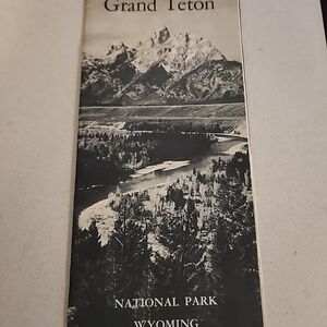 1964 Guide to Grand Teton